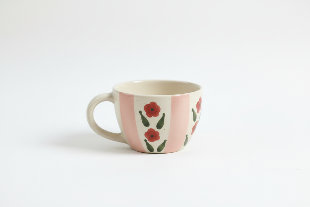 Pastel tulip Mug