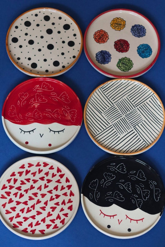 Set of 6 Delightful Platter (for the price of 5) premium quality platter