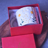 Wildflower Mug in a Gift Box handmade in india