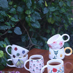 Set of 6 Sip & Shine Mugs Combo (for the price of 5) handmade in india