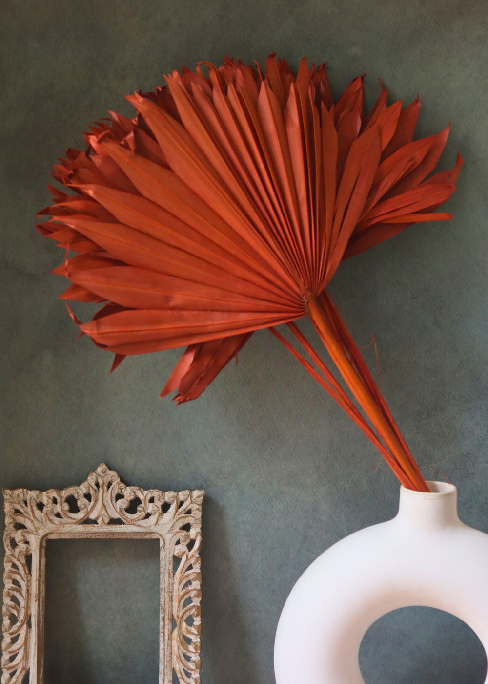 Dried flower bouquet 