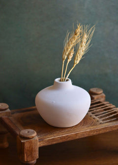 esoteric vase handmade in india