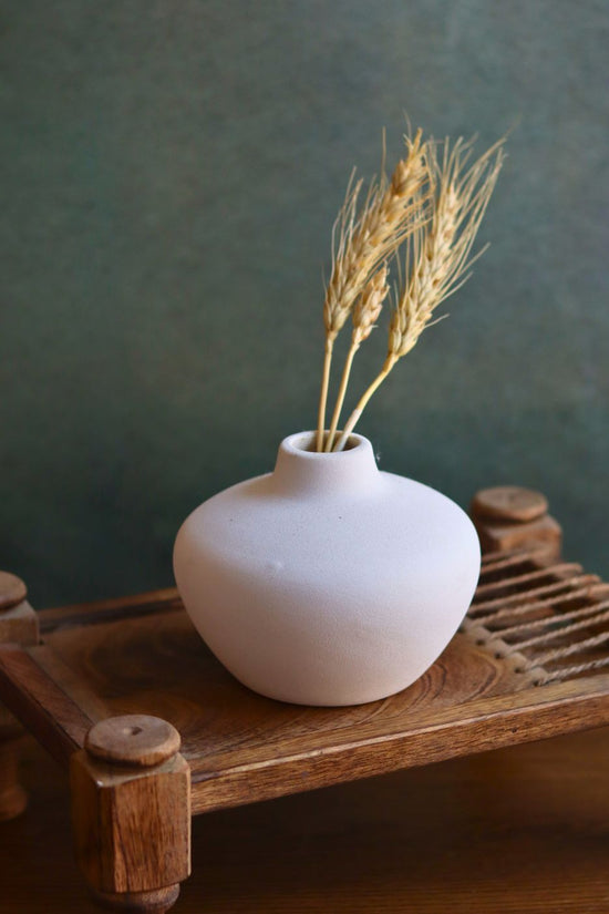 esoteric vase handmade in india