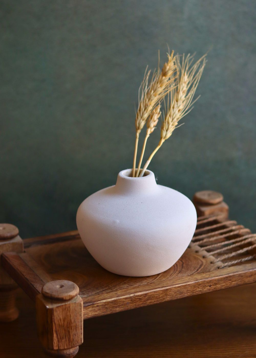 esoteric vase handmade in india