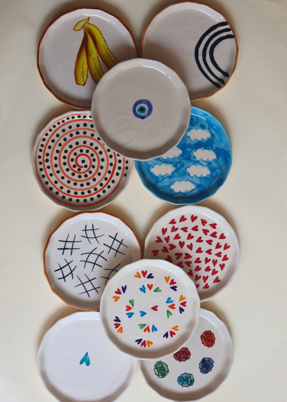 best selling snack plates handmade in india