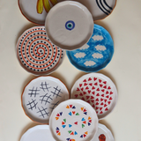 best selling snack plates handmade in india