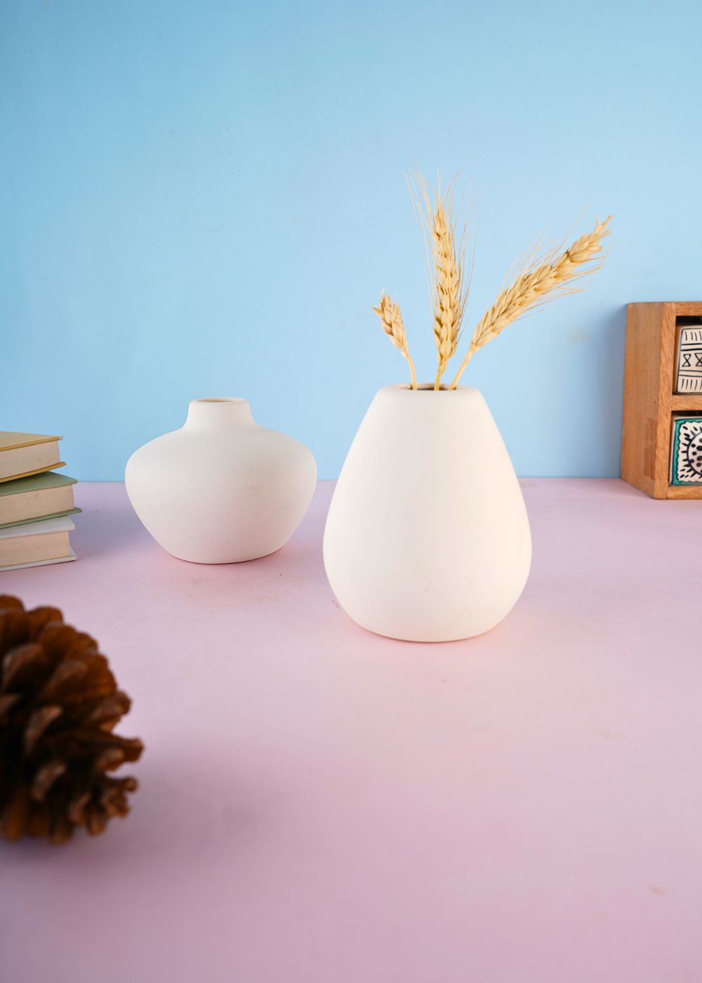 esoteric vases handmade in  india