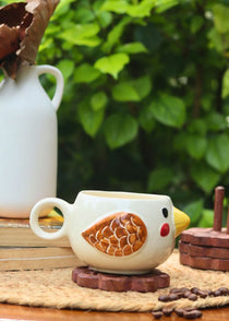 Handmade Birdie Mug