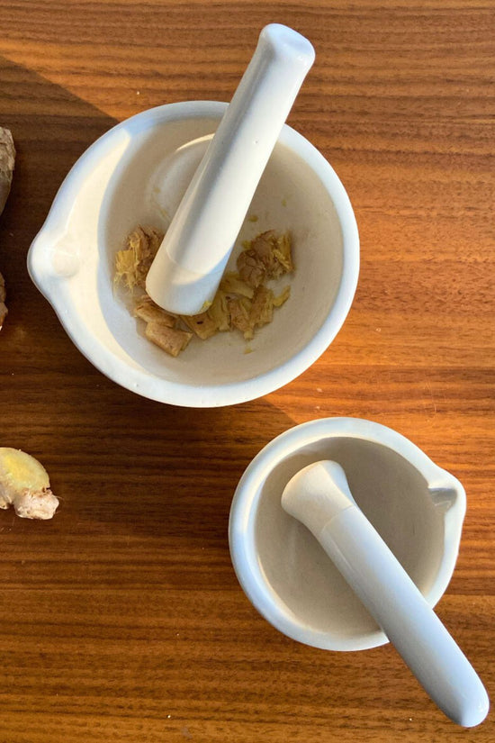mortar & pestle handmade in india