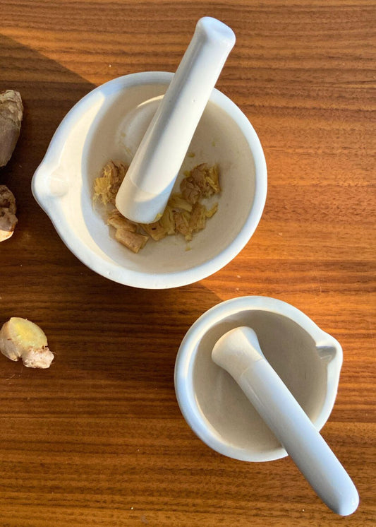 mortar & pestle handmade in india