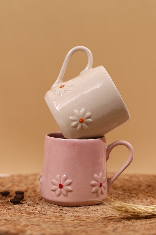 Lily Mugs - Set of two