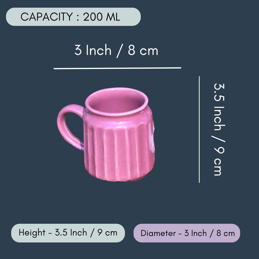 Magenta Coffee Mug