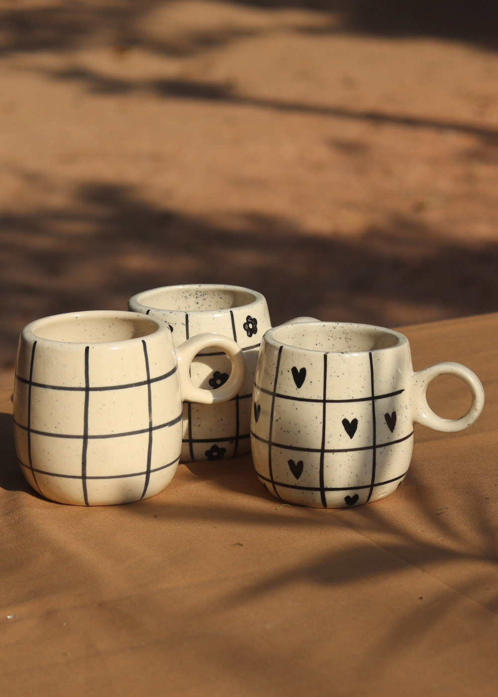 cuddle mugs made by ceramic 