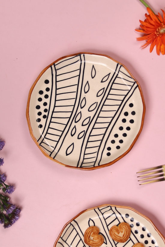 Dinnerware ceramic plates 