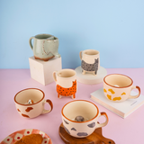 these pinteresty animal mugs made by ceramic 