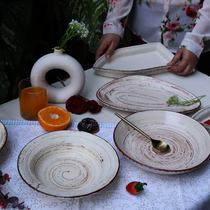 handmade the rustics dinner set - table for one 