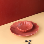 two ceramic products set bowl & pate 