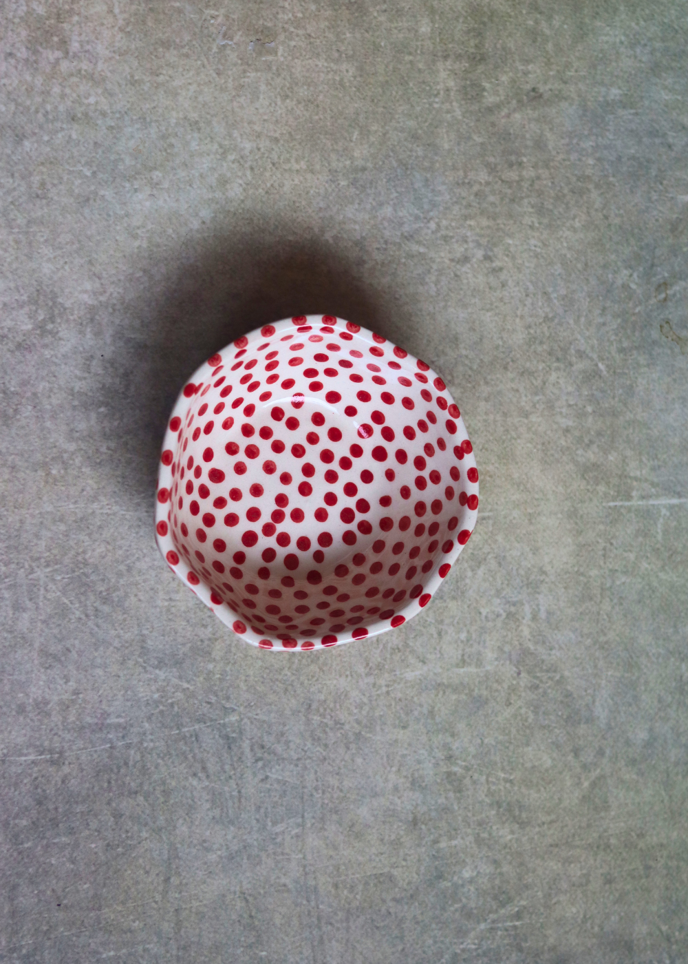 Mini polka bowl