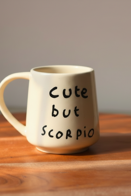 Cute But Scorpio Mug