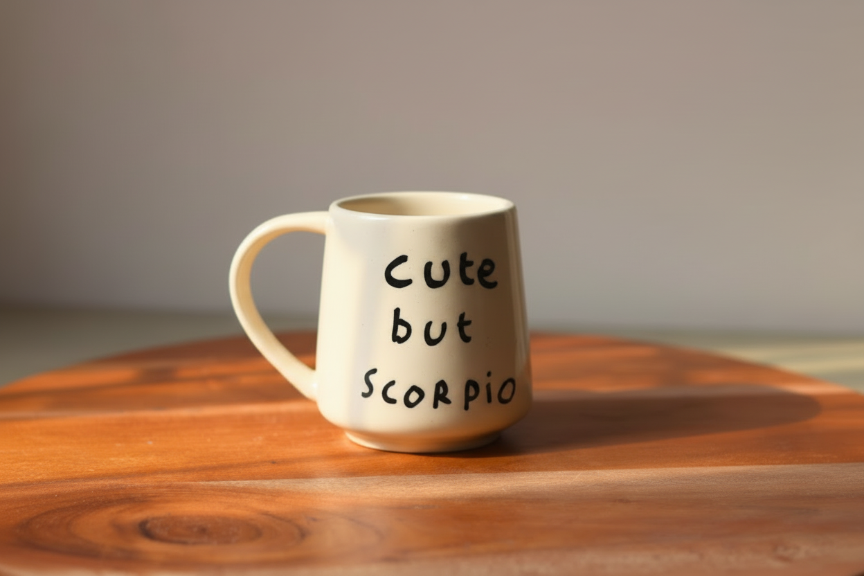 Cute But Scorpio Mug