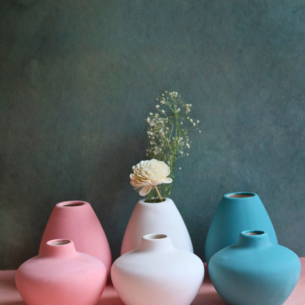 Handmade esoteric vase set of 6 set  combo