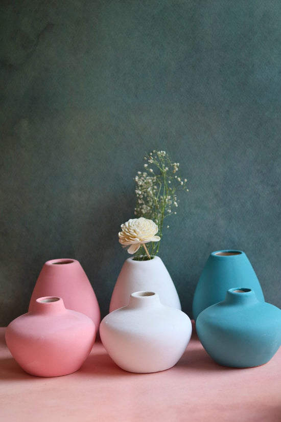 Handmade esoteric vase set of 6 set  combo