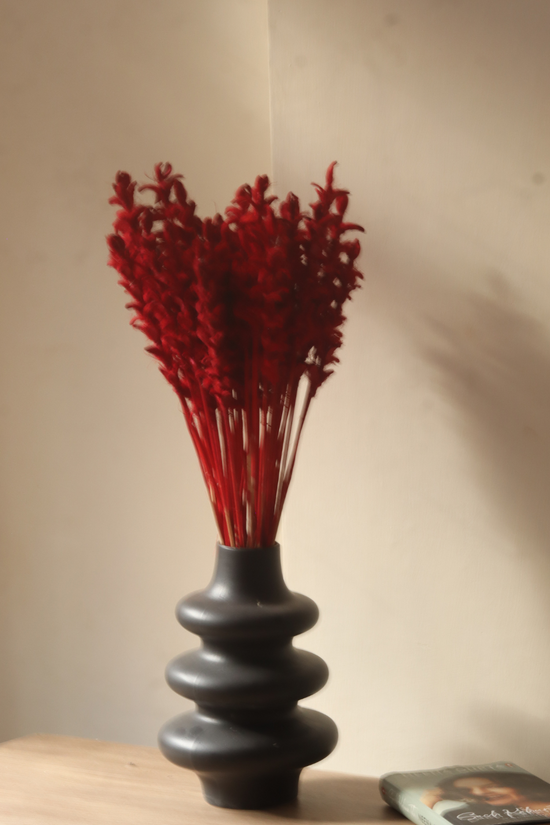 Red ginger flower bunch