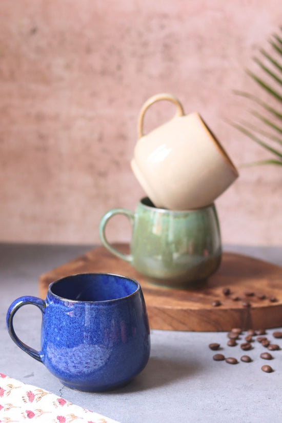 Handmade Set of 3 - The Cozy Mugs