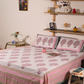 Anar Trees Block Printed Bedsheet