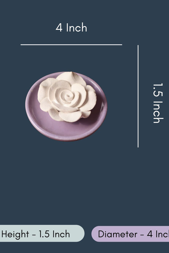 Lavender Floral Diffuser
