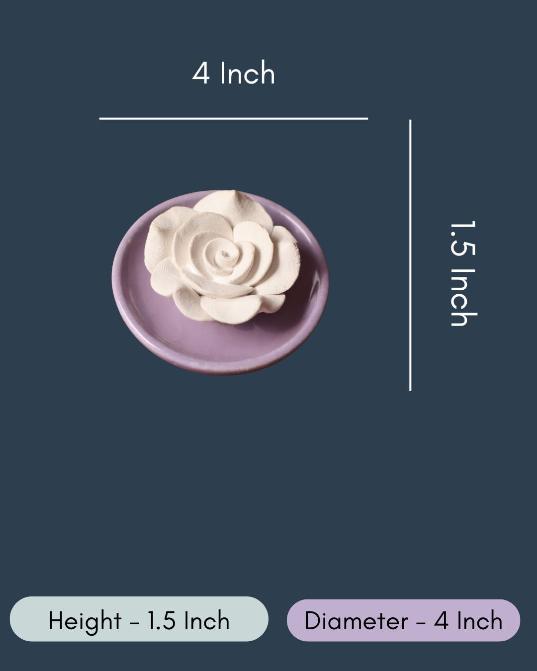 Lavender Floral Diffuser