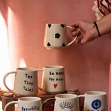 set of 6 quoted mugs for the price of 5 combo