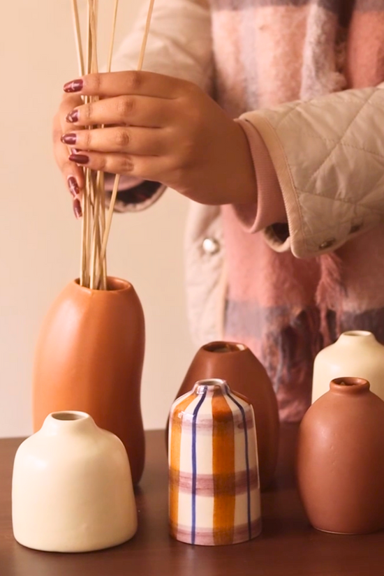 Handmade Small vases set
