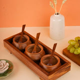 Achaar Jar set made by wood