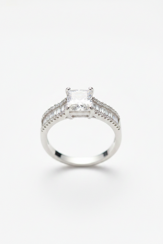 Timeless Facet Ring