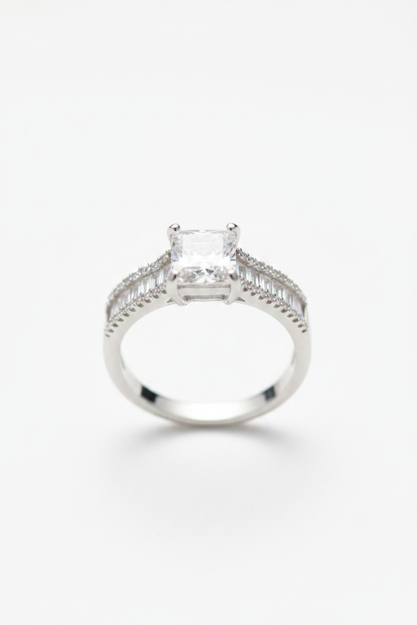 Timeless Facet Ring