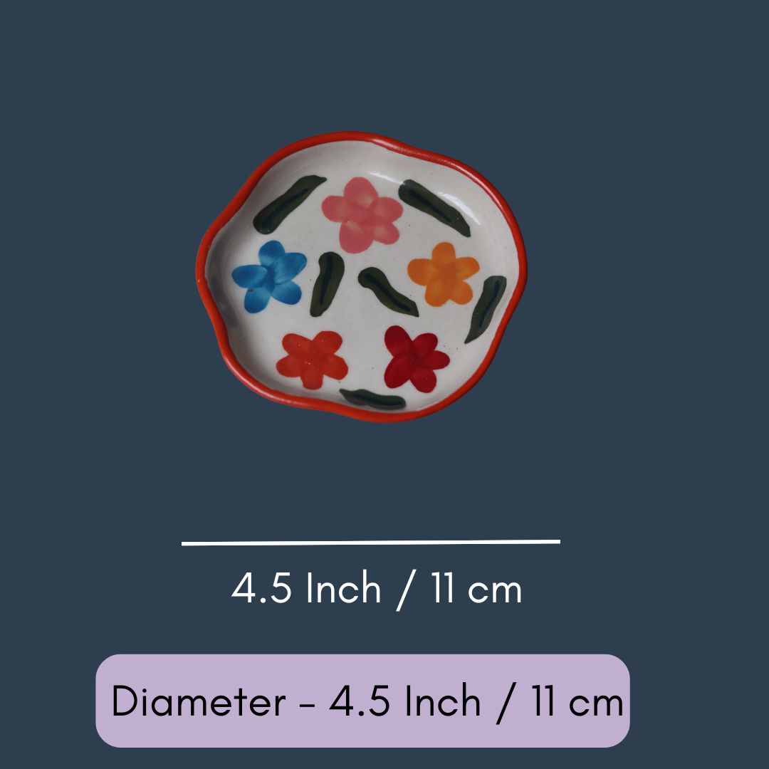 Brightday Handmade Dessert Plate