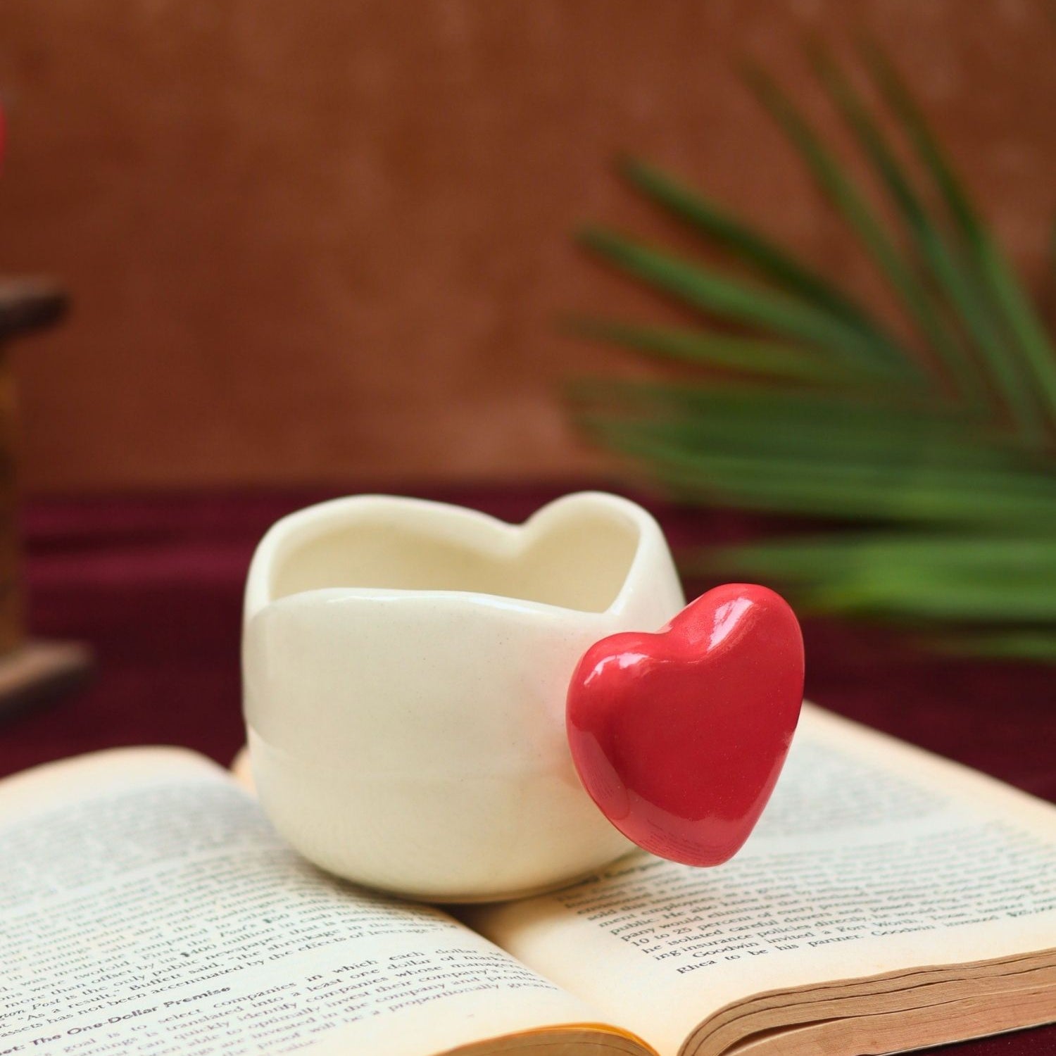 handmade Love Handle Mug