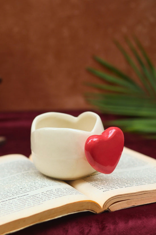 handmade Love Handle Mug
