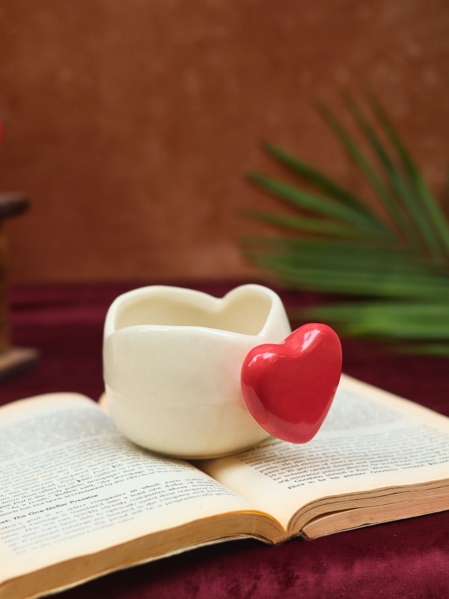 handmade Love Handle Mug