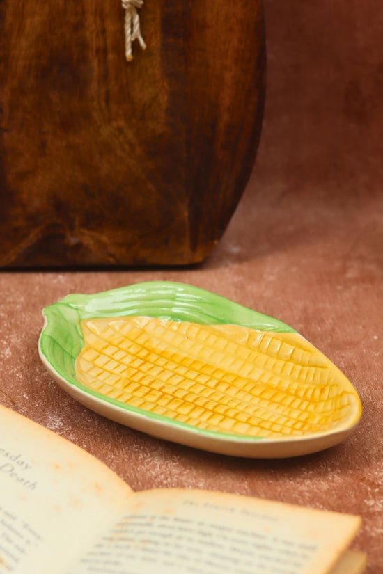Corn Platter handmade in India