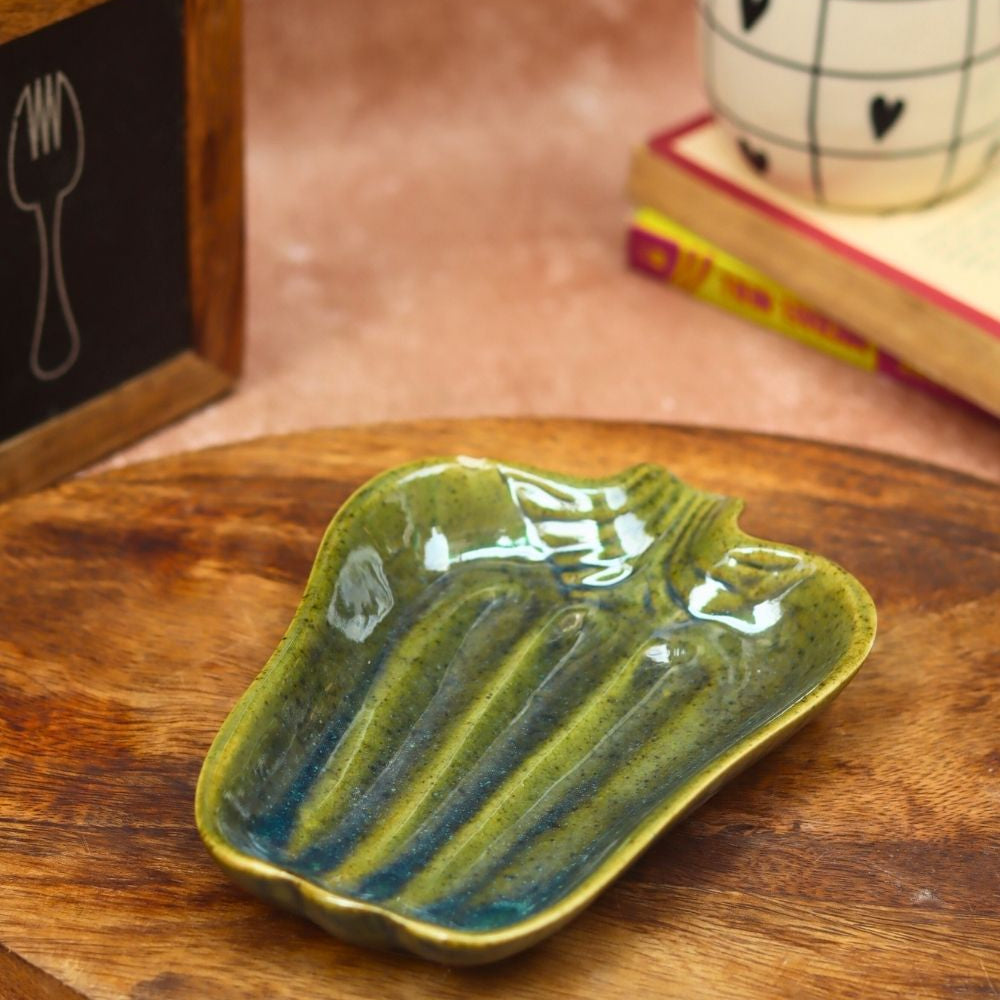 handmade Bell Pepper Platter