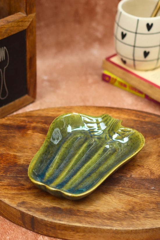 handmade Bell Pepper Platter