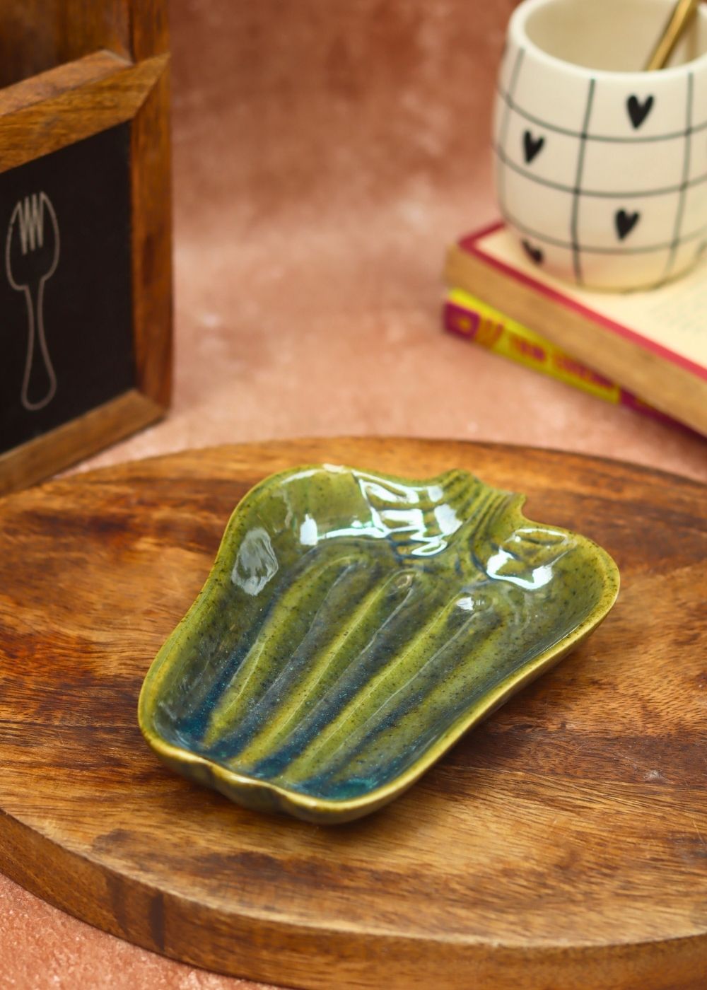 handmade Bell Pepper Platter