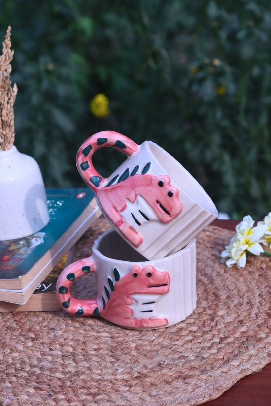 Handmade Dino-mite Mug