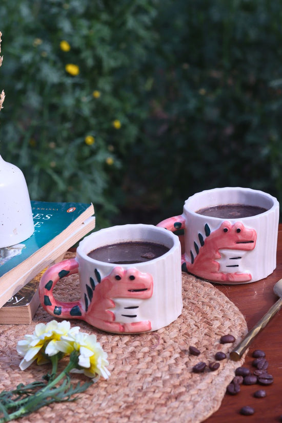 Dino-mite Mug made by ceramic