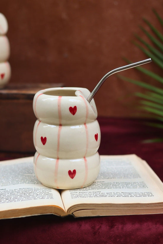 handmade Heart Sipper