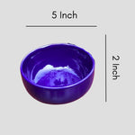 Royal Blue Snack Bowl for your delicious snacks