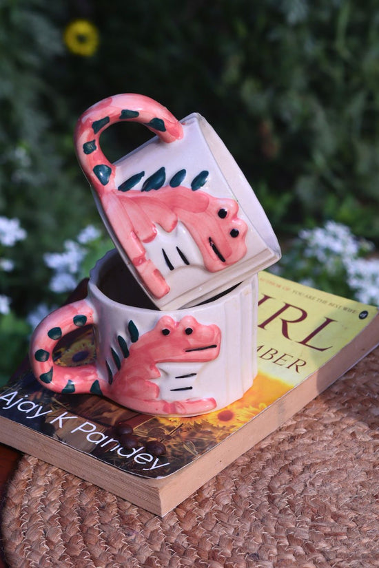 Dino-mite Mug with premium quality material