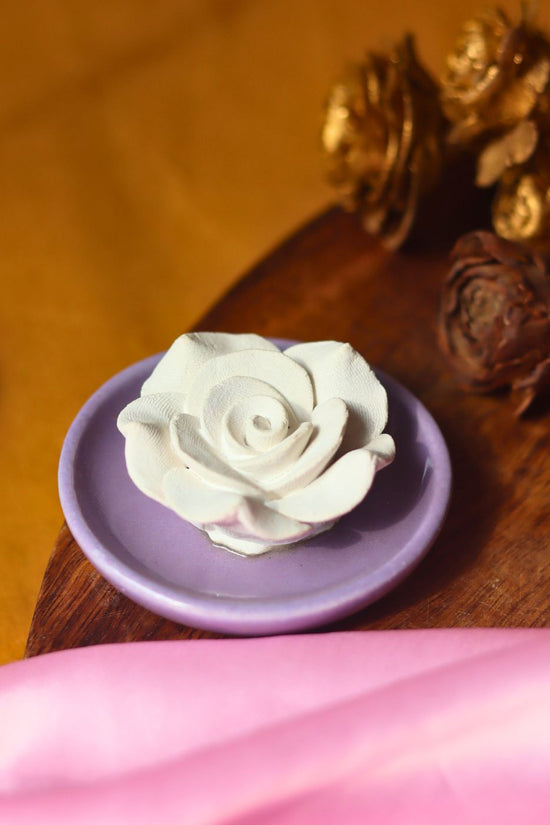 handmade Lavender Floral Diffuser